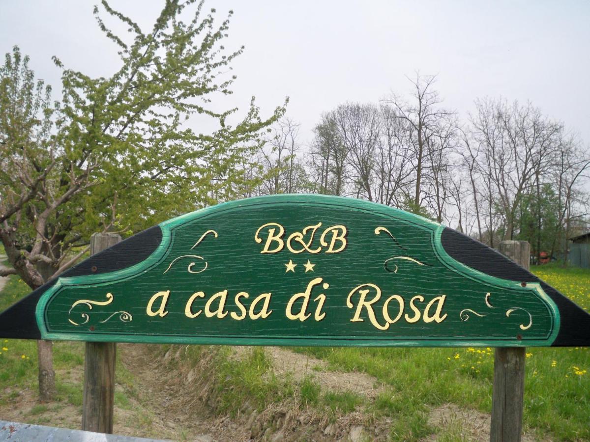 B&B A Casa Di Rosa Caselle Torinese Exterior foto